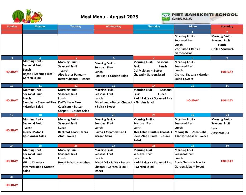 Meal Chart Pietsanskritiansals Meal Chart Pietsanskritiansals